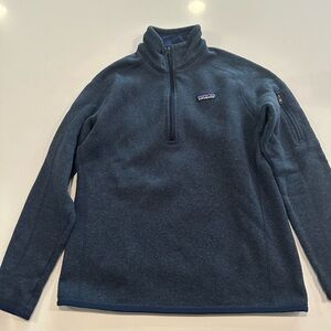 Patagonia Men's Blue Sweater